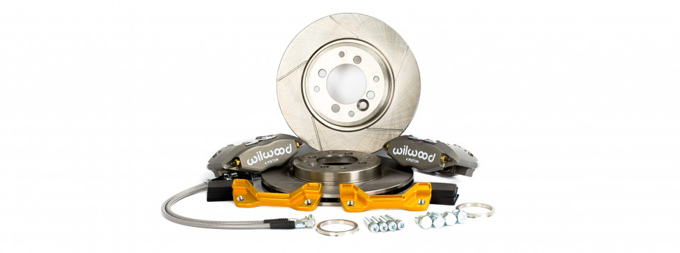 Front Micro Big Brake Kit (ZZW30 - MR2 Spyder) - Techno Toy Tuning