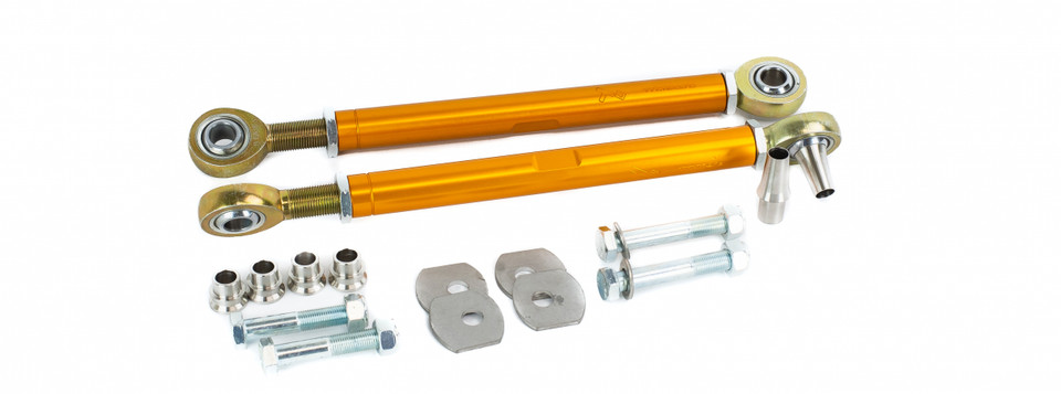 Rear Toe Links for the ZZW30 MR2 Spyder - Techno Toy Tuning Rear Toe Links for the ZZW30 MR2 Spyder - Techno Toy Tuning