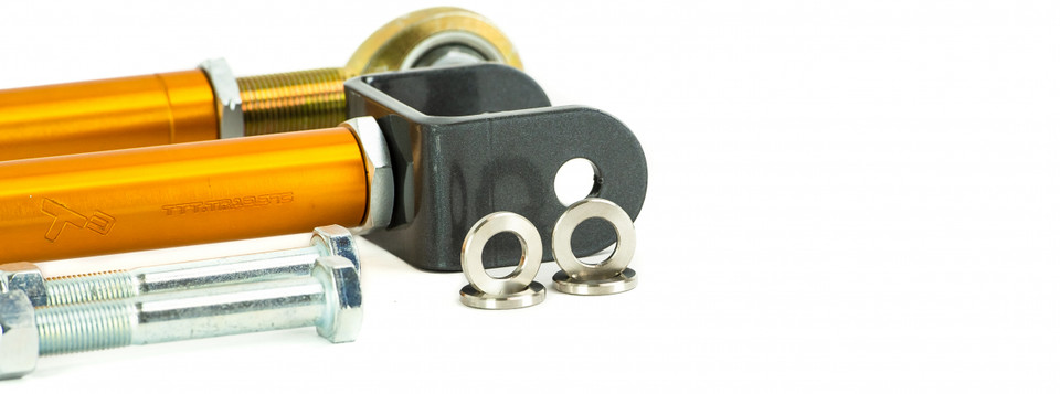 Rear Lower Control Arms for the ZZW30 MR2 Spyder