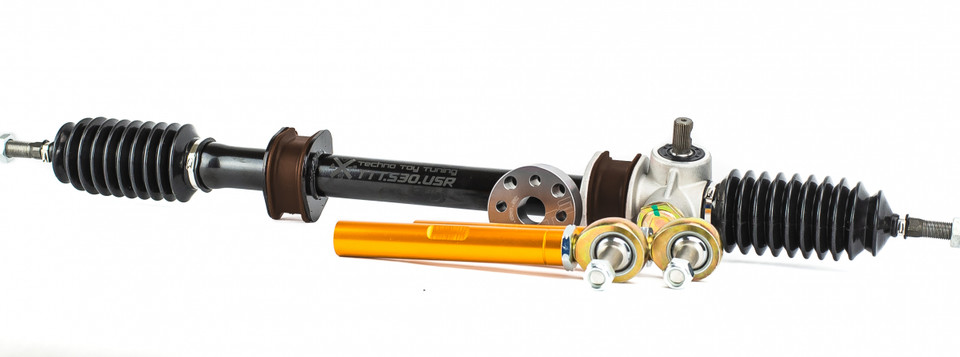 Ultimate Steering Rack (S30 – 240Z / 260Z / 280Z) - Techno Toy Tuning