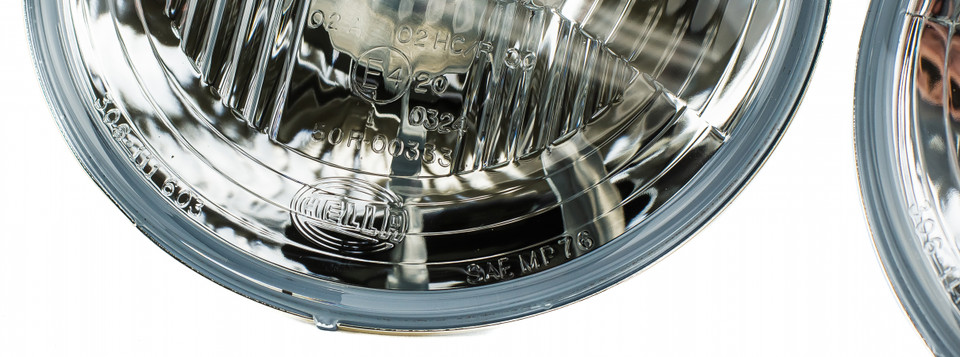 7 inch Round Hella Headlights