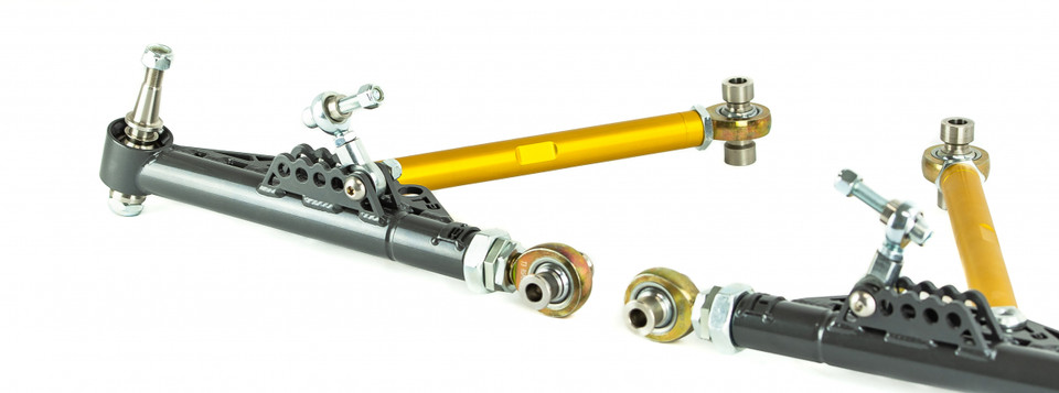 GTX2 Front Lower Control Arms and TC Rods for ZZW30 MR2 Spyder