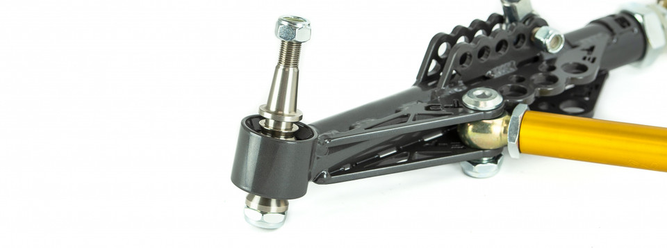 GTX2 Front Lower Control Arms and TC Rods for ZZW30 MR2 Spyder