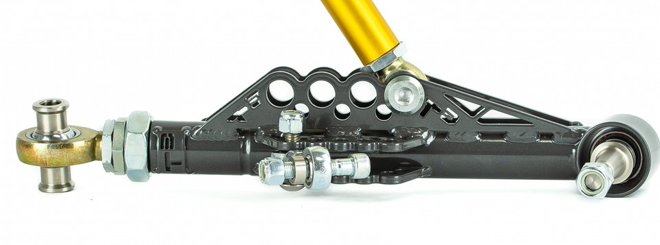 GTX2 Front Lower Control Arms and TC Rods for ZZW30 MR2 Spyder