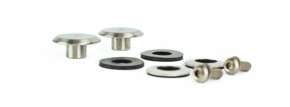 Stainless Steel Hatch Buttons for the SA/FB RX7