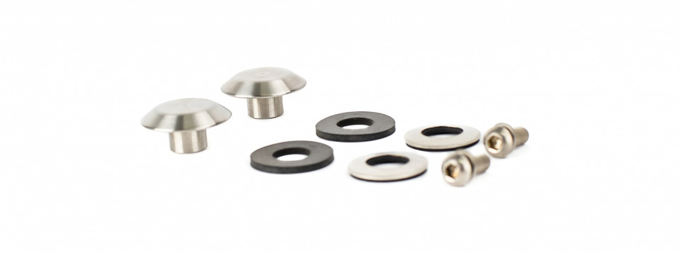 Stainless Steel Hatch Buttons for the SA/FB RX7