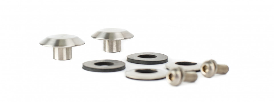 Stainless Steel Hatch Buttons for the SA/FB RX7