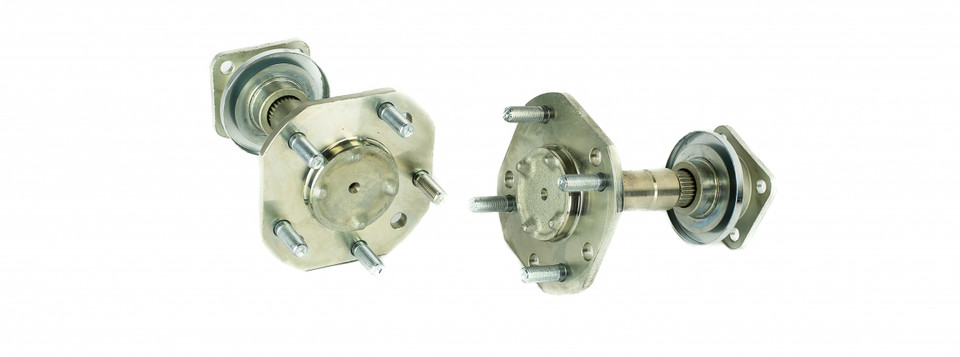 4/5 Lug Stub Shafts for the 240/260/280Z