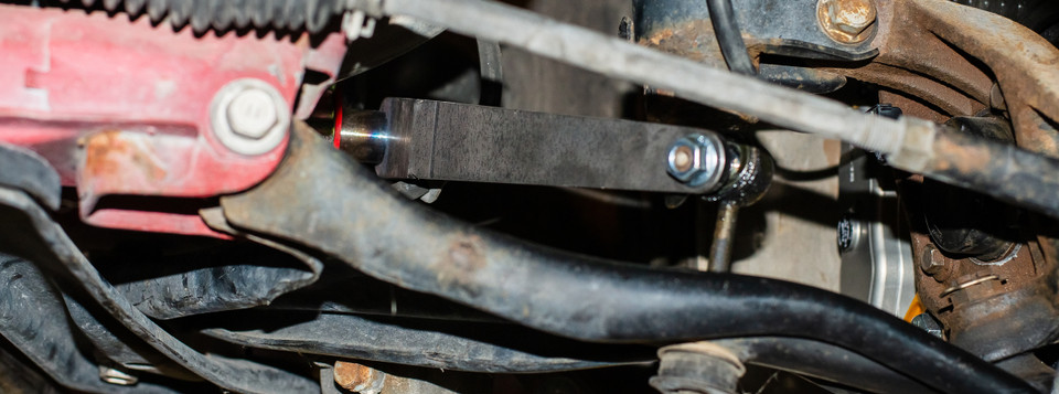 T3 Front Sway Bar for the ZZW30 MR2