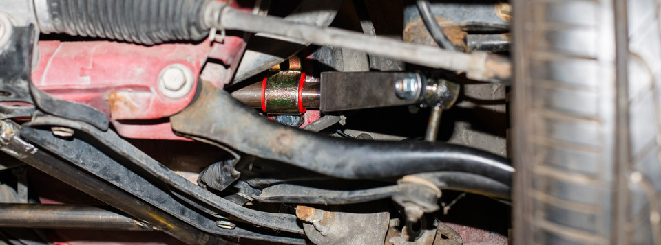 T3 Front Sway Bar for the ZZW30 MR2