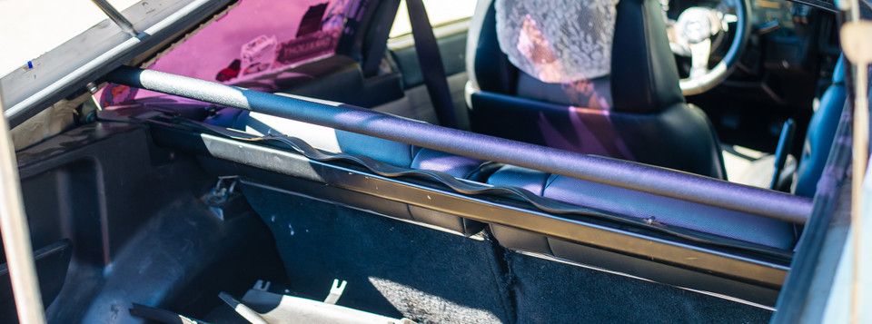 C-Pillar Bar for the RA64/65 Hatchback