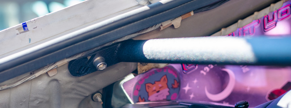 C-Pillar Bar for the RA64/65 Hatchback