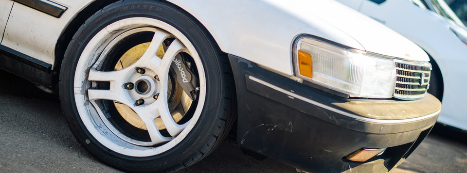 Big Daddy Front Brake Kit for MX83 Cressida