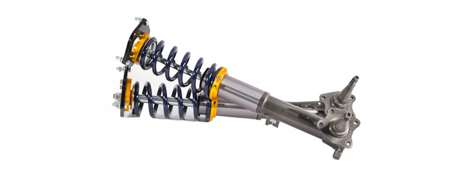 Ford Capri Full Front Coilover Kit