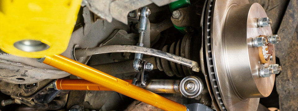 Rear Toe Links for the MA70 Supra