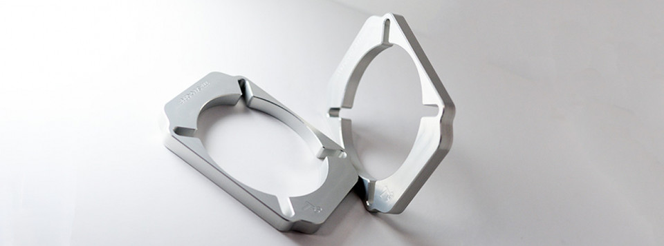 SAFB RX7 Riser Plates for Camber Plates and Strut Mounts - Techno