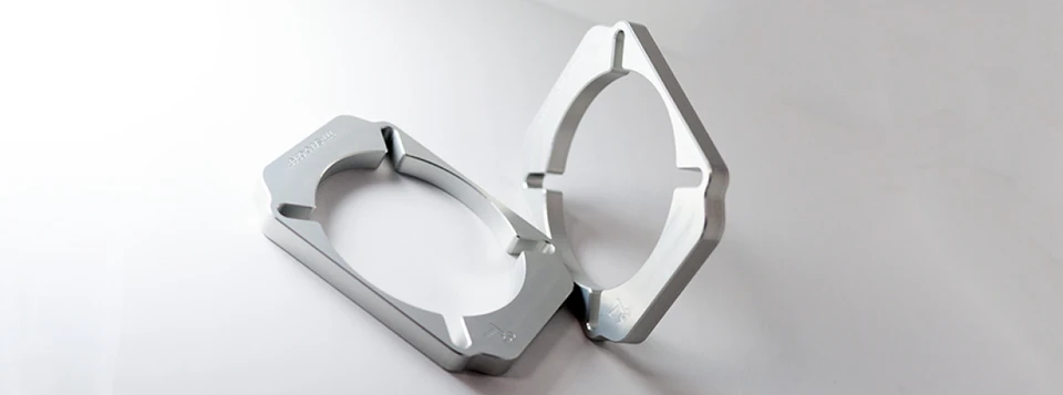 SAFB RX7 Riser Plates for Camber Plates and Strut Mounts