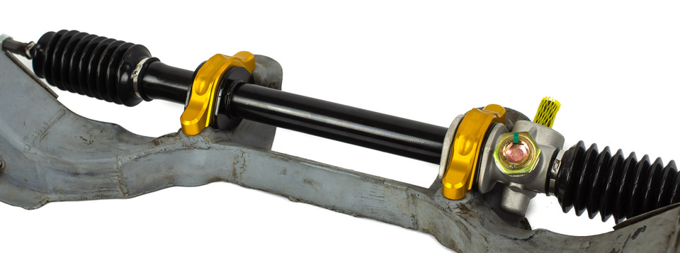 Billet Steering Rack Clamps for the Z