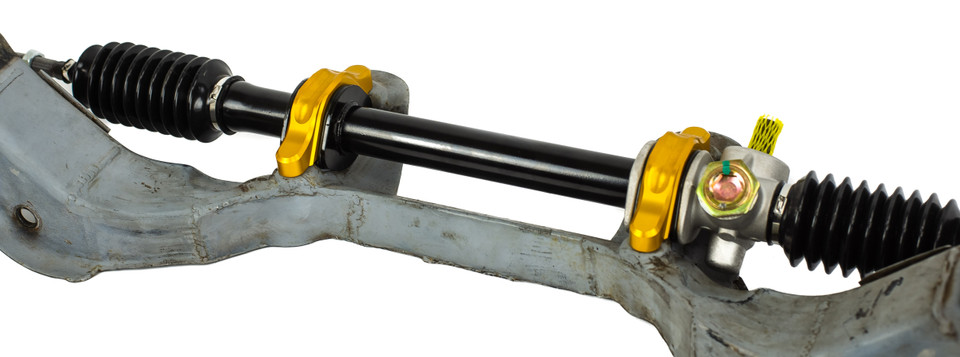 Billet Steering Rack Clamps (S30 – 240Z / 260Z / 280Z) - Techno