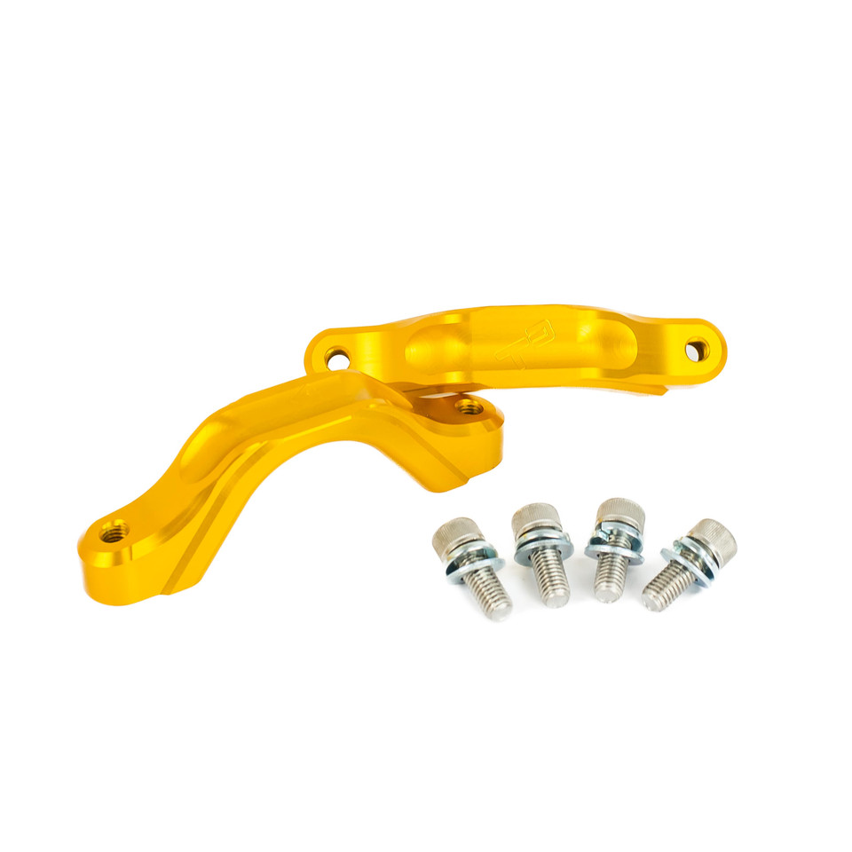 ☆TAKEN カスタムハンドル GT96 A7 Billet Steering Rack Clamps (S30 – 240Z / 260Z / 280Z) - Techno