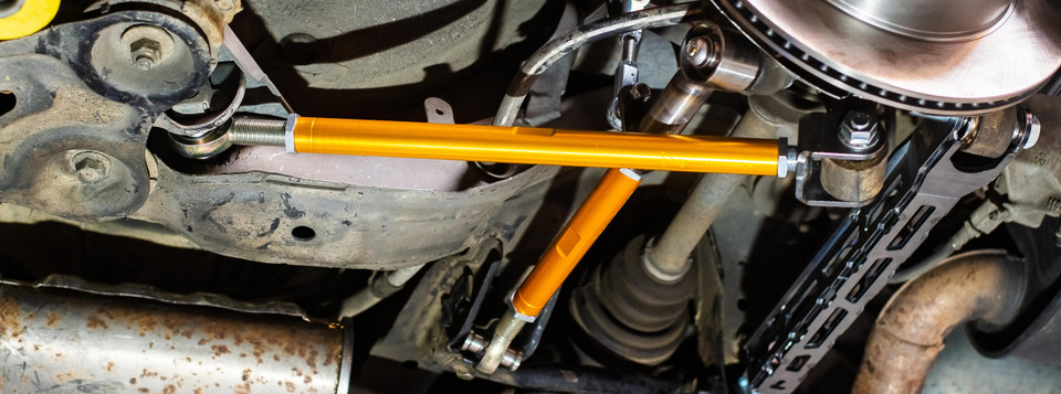 Rear Traction Links for the MA70 Supra