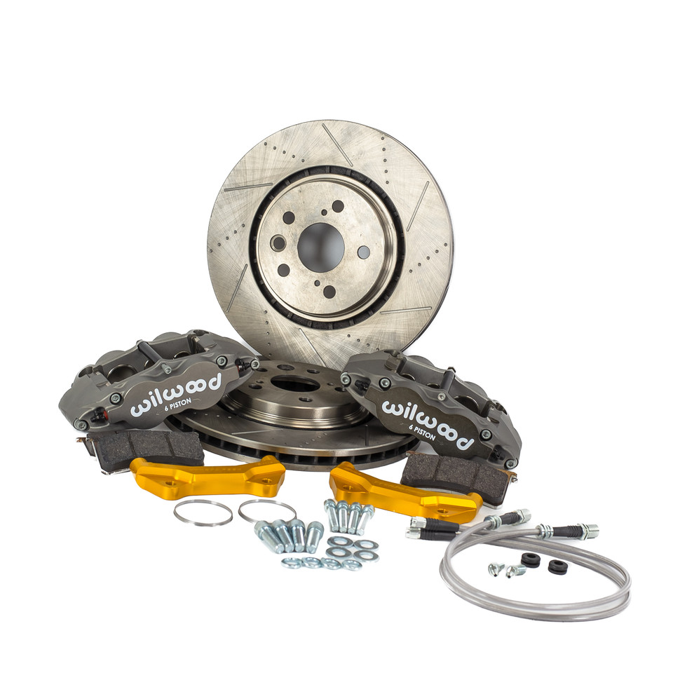 Front Big Brake Kit for the MA70 Supra