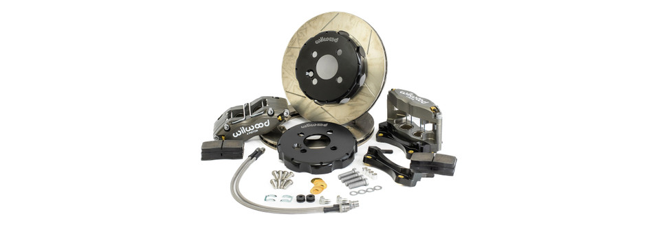 Front Wilwood Brake Kit for the R53/R56 Mini Cooper
