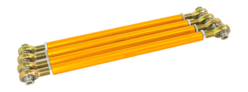 Rear Control Arms for the R53 Mini Cooper S