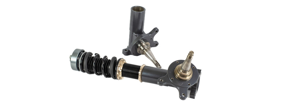 Front Spindles for non-T3 240/260/280Z Coilovers