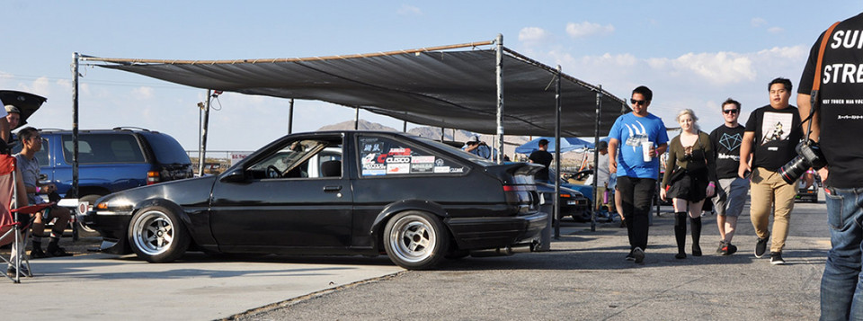 Evolved Front Spindles for non-T3 AE86 Coilovers