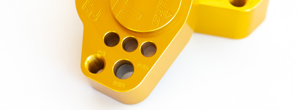 Evolved Roll Center Adjusters for The Datsun 240/260/280Z