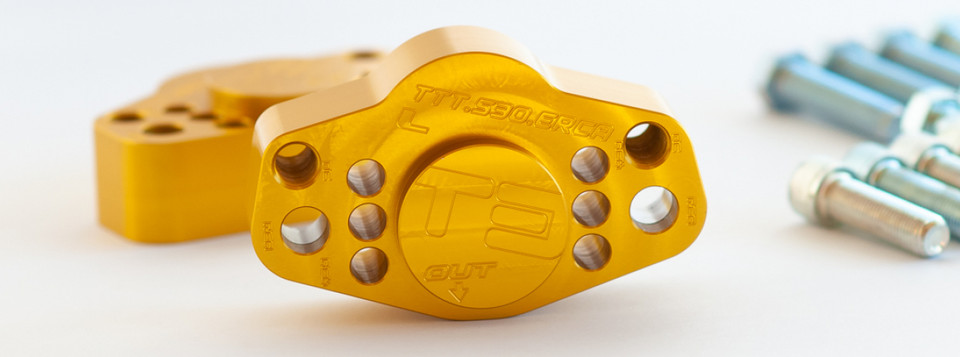 Evolved Roll Center Adjusters for The Datsun 240/260/280Z