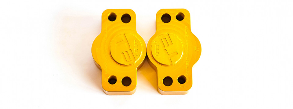 Evolved Roll Center Adjusters for The SA/FB RX7