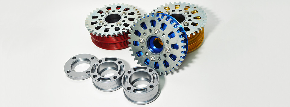 Trigger Wheel & Front Mount Combo for T3 4AGE Crank Pulley *Clearance*