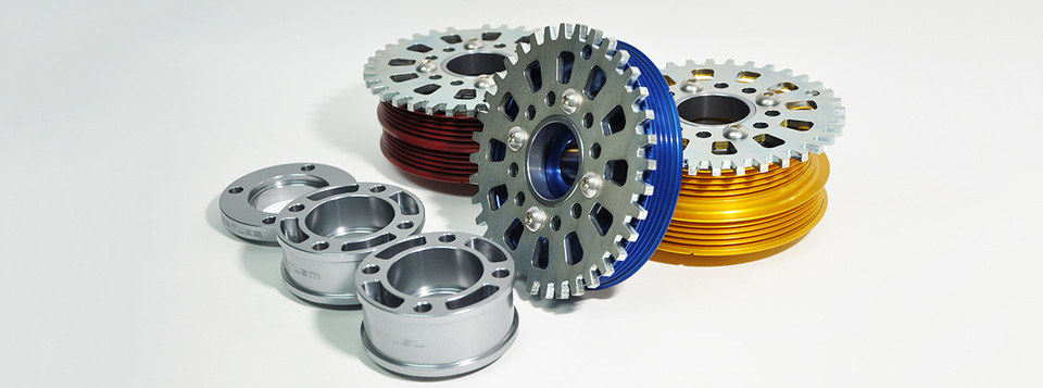 Trigger Wheel & Front Mount Combo for T3 4AGE Crank Pulley *Clearance*