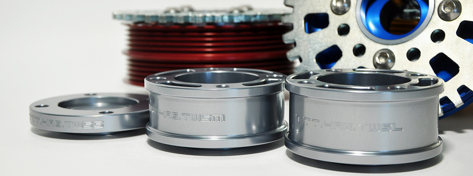 Trigger Wheel & Front Mount Combo for T3 4AGE Crank Pulley *Clearance*