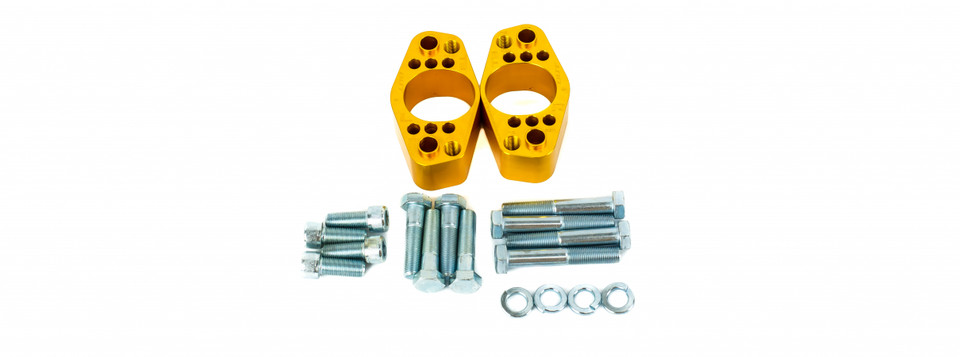 Evolved Roll Center Adjusters For 87mm Toyota Struts