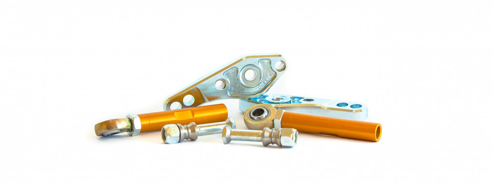 SUPER Evolved Knuckles with Outer Tie Rods for Toyotas with 87mm Struts