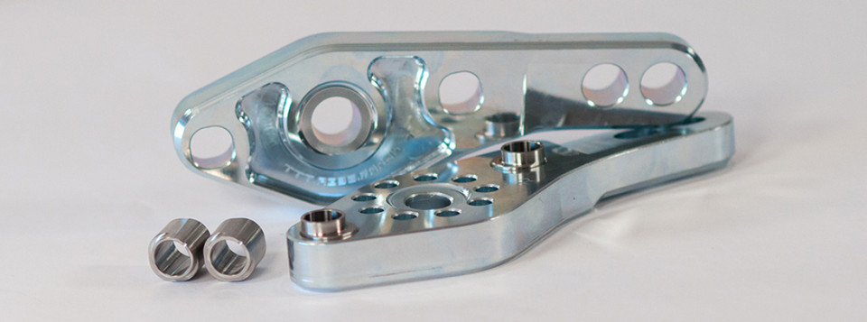 SUPER Evolved Knuckles with Outer Tie Rods for Toyotas with 87mm Struts