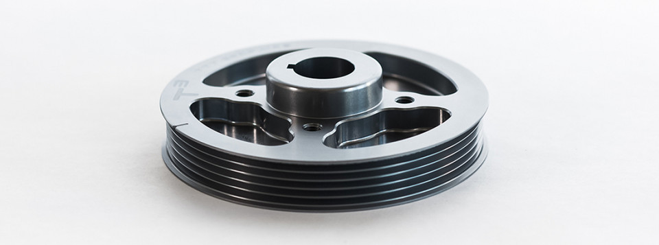 Lightweight 4AGE Crank Pulleys