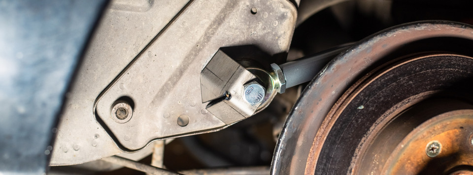 Parallel 4-Link Upgrade for the SA/FB RX7