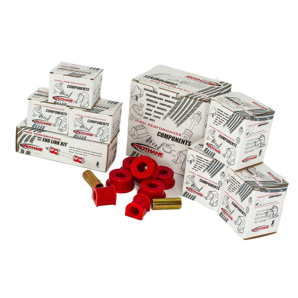 Prothane Total Bushing Kit for the AE86 Corolla