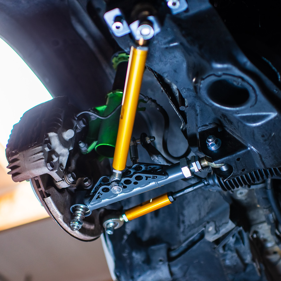 GTX2 Front Lower Control Arms for the FC3S RX7