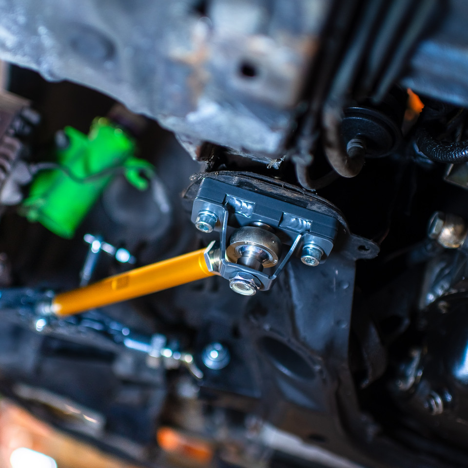 GTX2 Front Lower Control Arms for the FC3S RX7