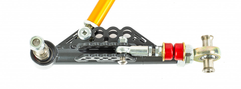GTX2 Front Lower Control Arms and TC Rods for the Datsun 610