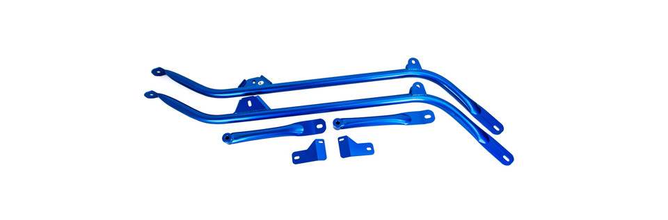 Cusco Pillar Side Bar for ZZW30 MR-S