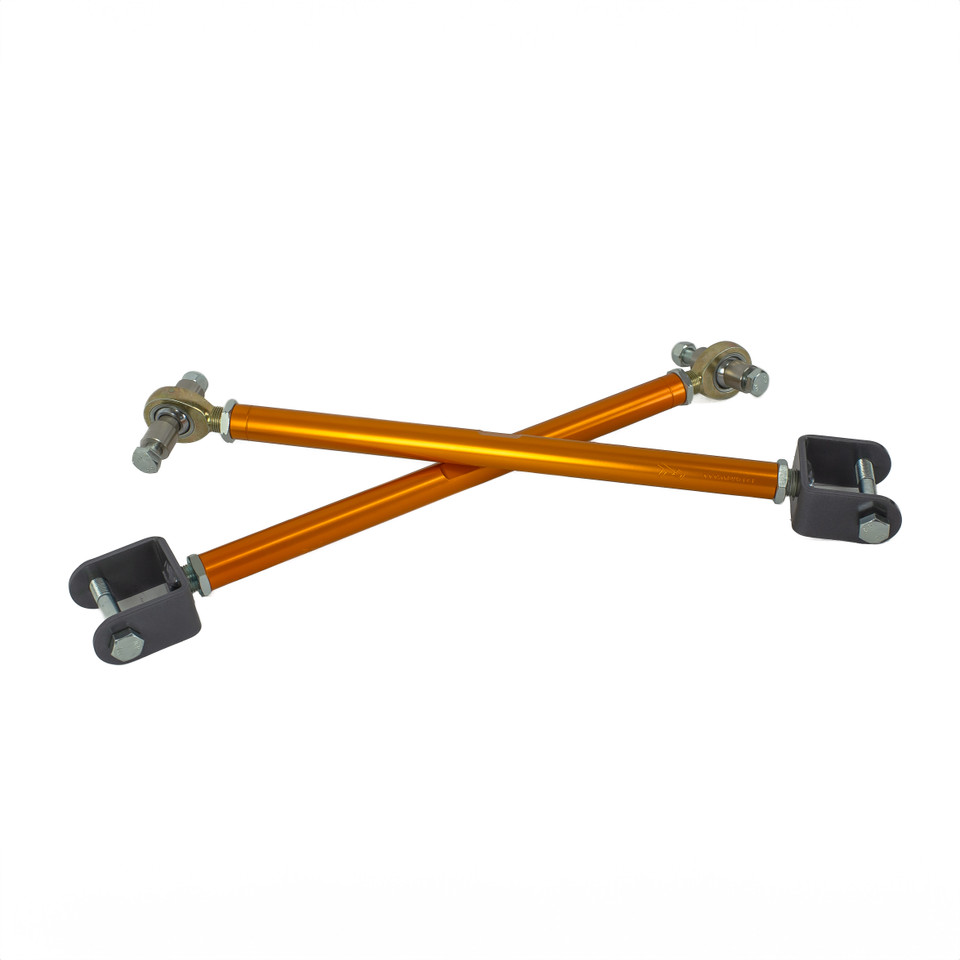 Traction Links for the FX16 Corolla