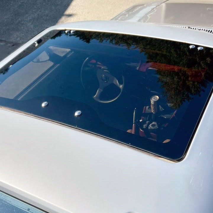 Stainless Sunroof Buttons for the SA/FB RX7