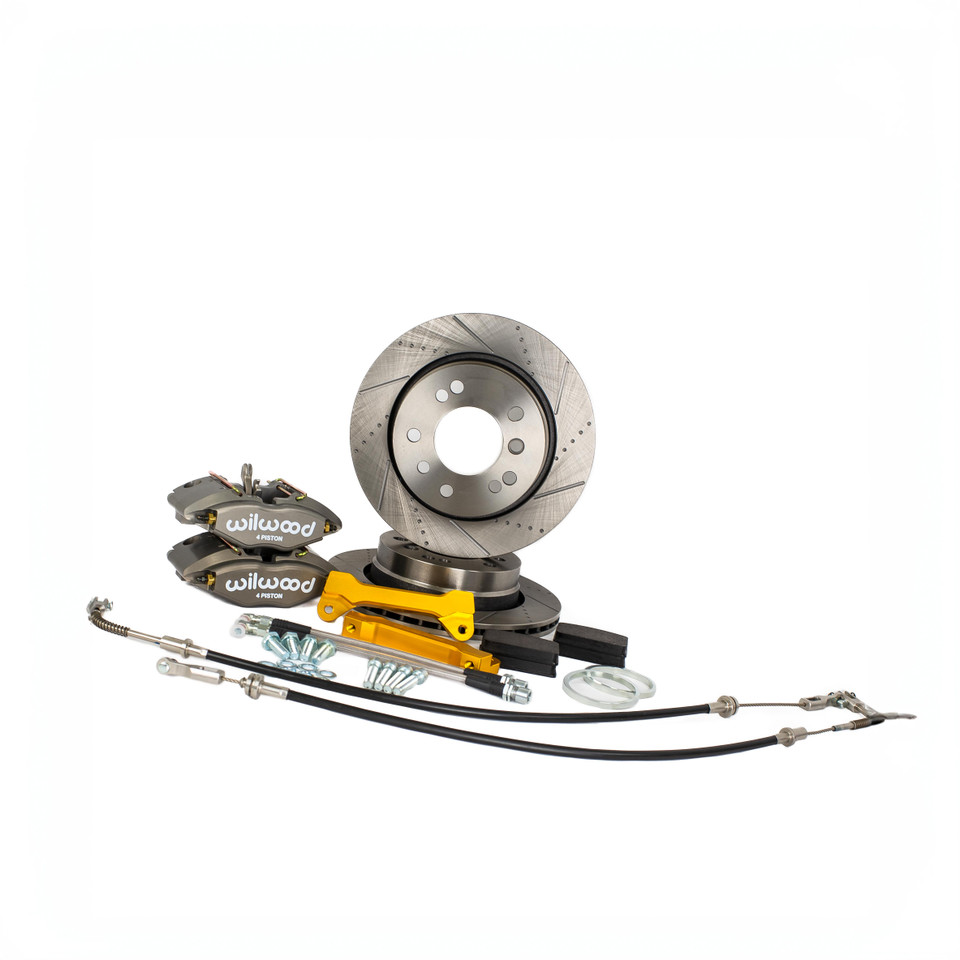 Rear Big Brake Kit for the GSLSE FB RX7