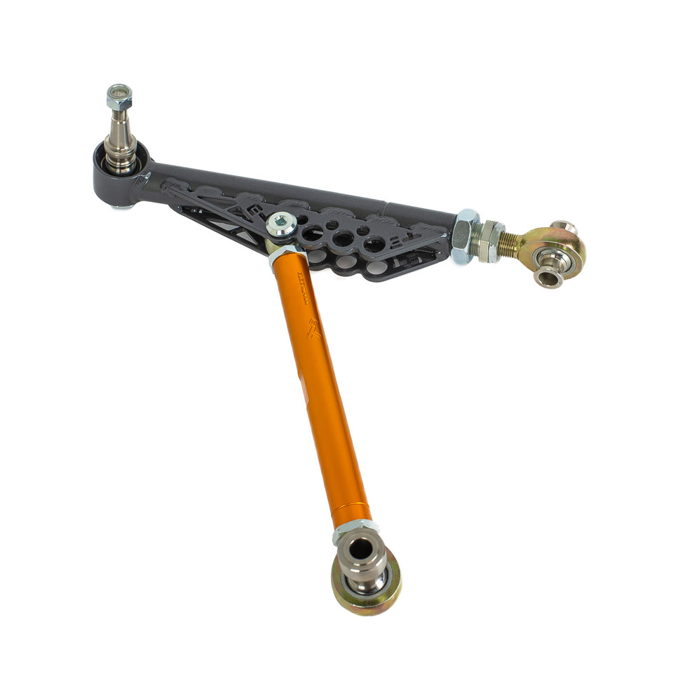 GTX2 Front Lower Control Arms and TC Rods for the XP90 Yaris